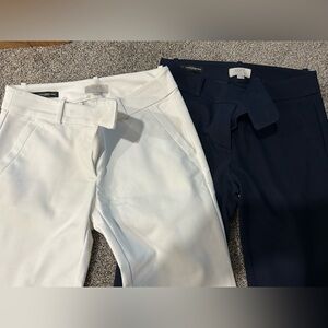Bundle- LOFT Cream Petite Pants